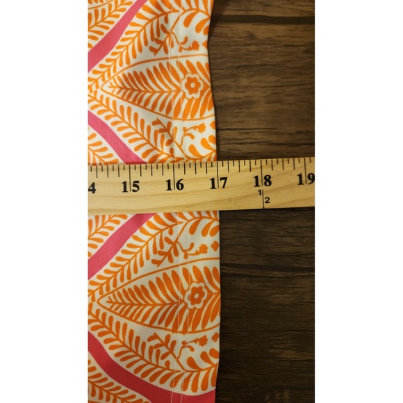 Gretchen Scott Skippy Skort Skirt Indian Summer Medallion Pink Orange Small - Picture 8 of 8